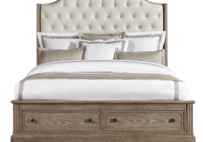 Walburn Upholstered Storage Standard Bed, JD-674