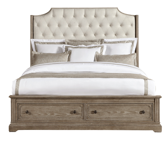 Walburn Upholstered Storage Standard Bed,