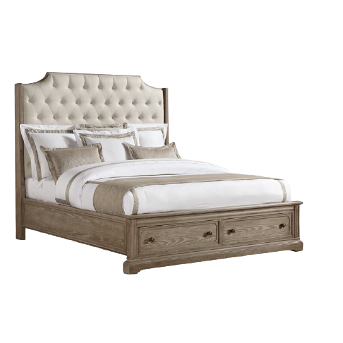 walburn upholstered storage standard bed,kl
