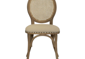 Afia Rattan Dining Chair With Padded Seat, JD-2023
