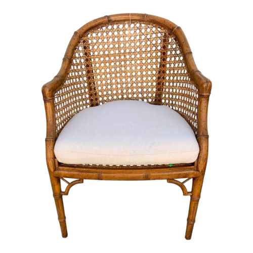 Aimee French Melton Cane Chair, Selangor