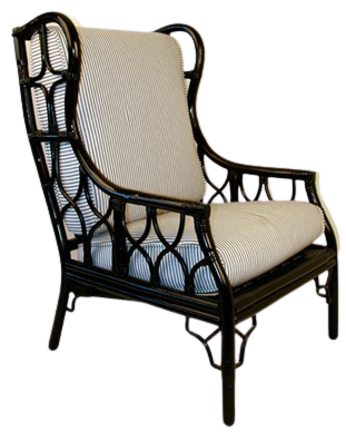 Aimee French Wing Chair