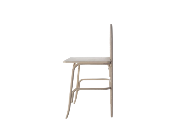 Aimee French Writing Table with Natural Cane, shah alam