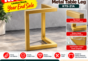 Kylie Metal Table Legs  OEM Custom Made, KTS-21A