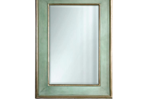 Vinatge Turquoise  Gold Wall Mirror, JD-4008