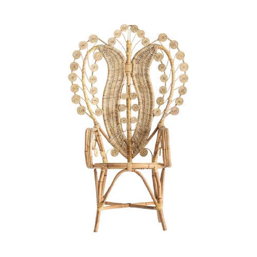 peacock design armchair, subang jaya