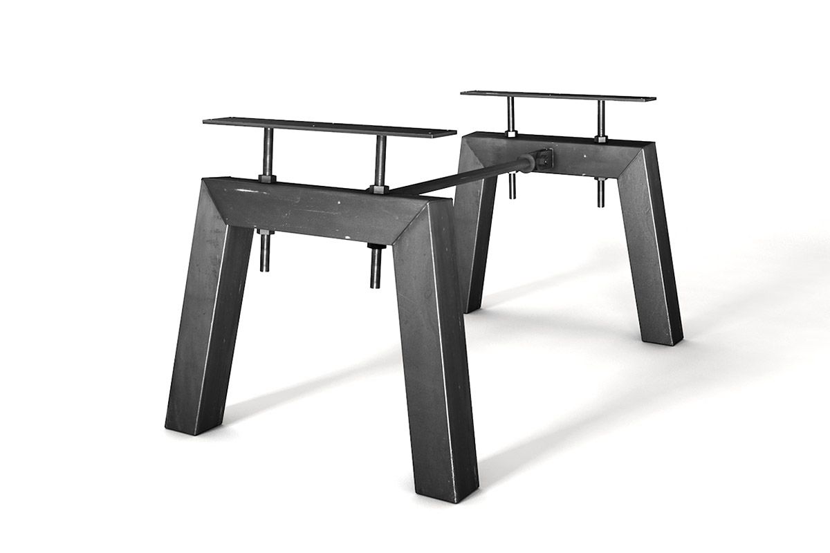 Tischgestell Stahl Nachmass Industrial Design,