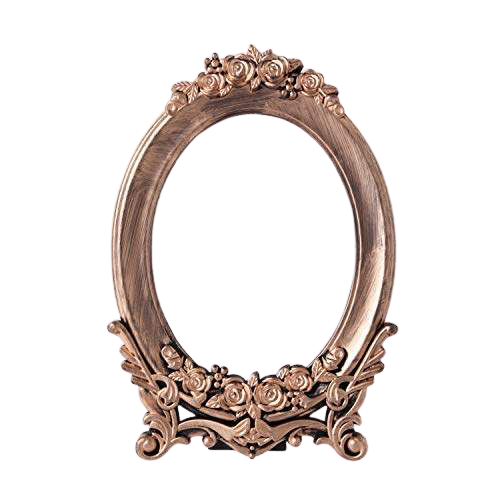 Vintage Affair Mirror Antique Design,