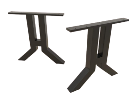 Ava Metal Dining Table Leg, KTS-149L