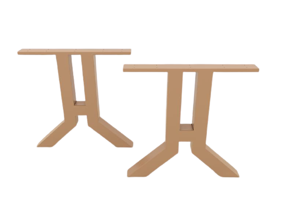 Ava Metal Dining Table Leg, Leg Supplier