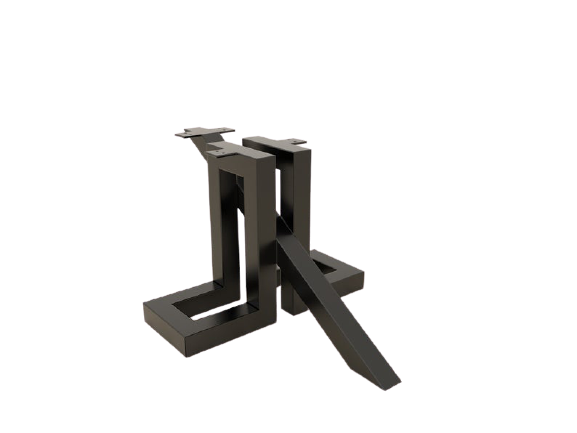 taormina metal table leg