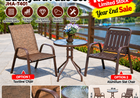 Alfresco Backyard Patio Set, JHA-T401