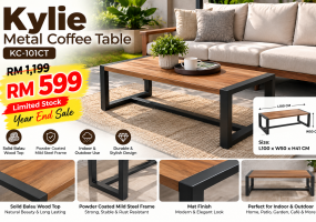 Kylie Metal Coffee Table, KC-101CT