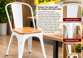 Metal Chair Stock
