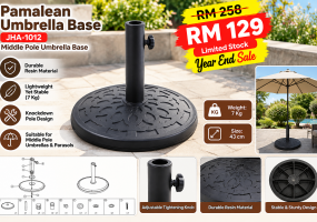 Pamalean Umbrella Base , JHA-1012