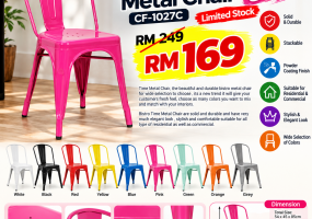 Time  Metal Chair, CF-1027C