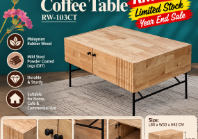 Vintage Coffee Table, RW-103CT