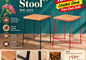 Vintage Stool, RW-102S