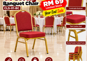 Wendy Banquet Chair, CLS-01-BC