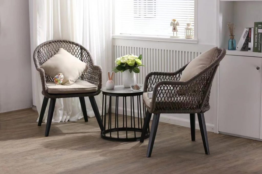 AlMaktoum Patio Set, JHA18025 DECON DESIGNS Outdoor Furniture