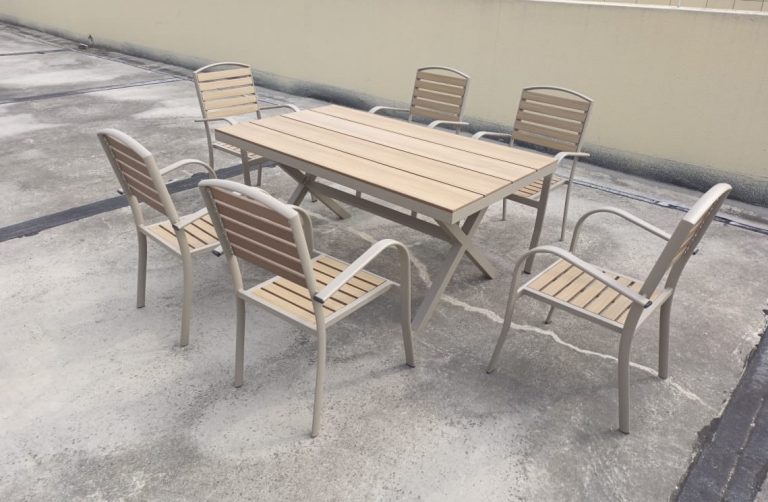 Dong Sheng Outdoor Dining Set, JHA5553C DECON DESIGNS Outdoor
