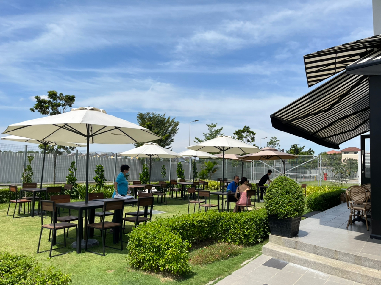 Opventure Greens Cafe: A Green Oasis of Culinary Delights Furnished by 