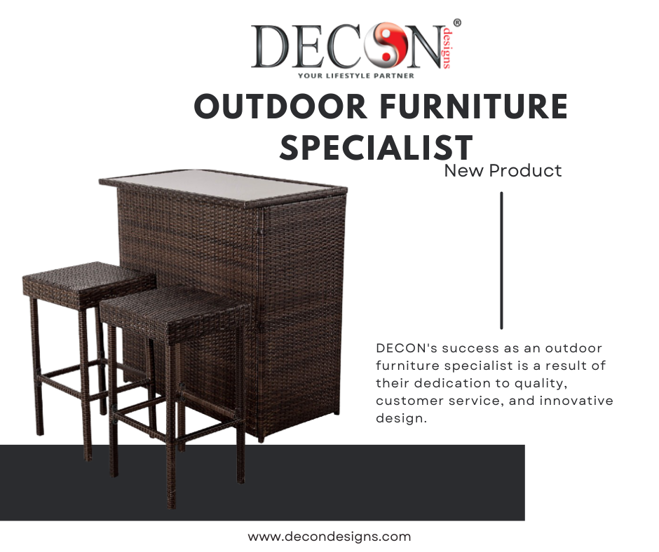DECON Outdoor Furniture Specialist