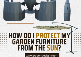 How Do I Protect My Garden Furniture From The Sun