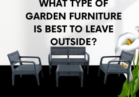 What Type Of Garden Furniture Is Best To Leave Outside