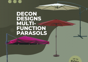 Decon Designs Multi Function Parasols