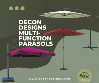 Decon Designs Multi-Function Parasols