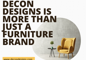 Decon Designs Is More Than Just A Furniture Brand