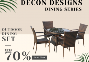 Decon Designs Dining Series