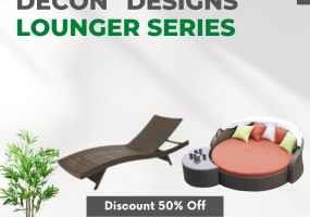 Decon Designs Lounger Series