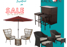 Outdoor Furniture On Sale