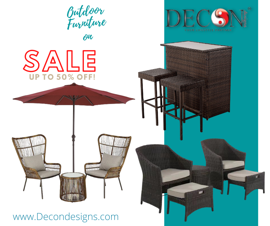 Outdoor Furniture On Sale