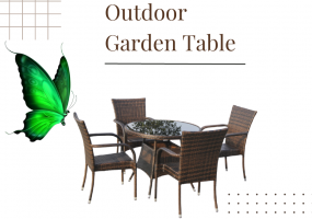 Outdoor Garden Table