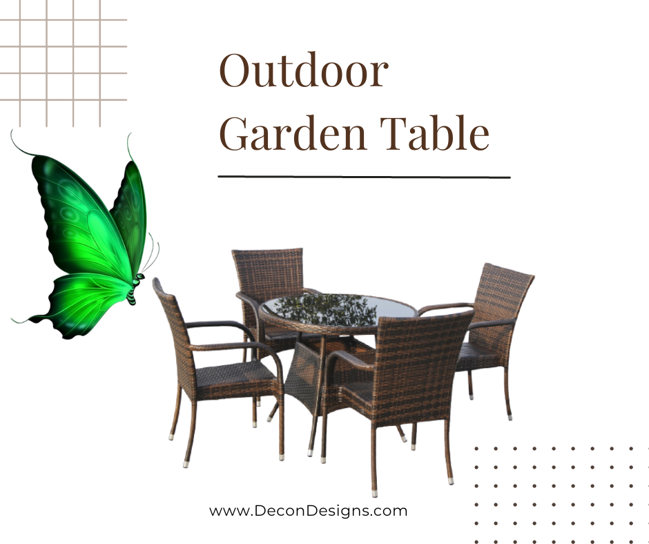 Outdoor Garden Table, Where to BUY Outdoor Garden Table in Malaysia