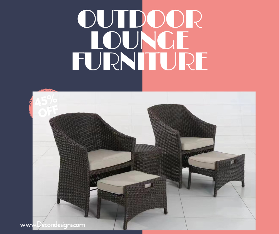 Outdoor Lounge Furniture