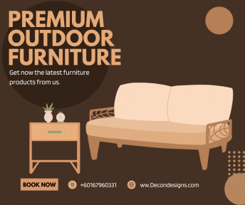 Premium Outdoor Furniture