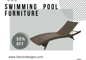 Swimming Pool Furniture