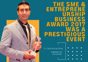 The SME & Entrepreneurship Business Award 2017 Was A Prestigious Event