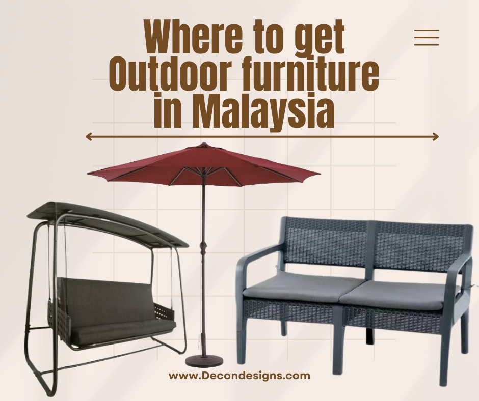 Where to get Outdoor furniture in Malaysia, Garden Furniture Malaysia