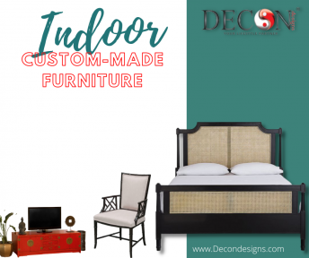 Custom-Made Indoor Furniture By Decon Crafting Your Dream Home