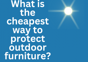What Is The Cheapest Way To Protect Outdoor Furniture