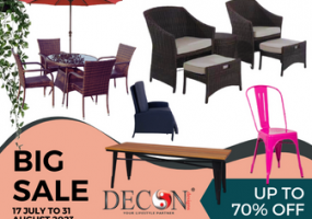 Merdeka Sale 2023: Celebrate Independence With Decon’s Unbeatable Furniture Deals!