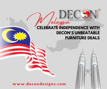 Celebrate Independence With Decon’s Unbeatable Furniture Deals! Merdeka Sale 2023