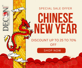 Unleash Prosperity With Decon: Celebrate Chinese New Year In Style With Exclusive Furniture Deals!