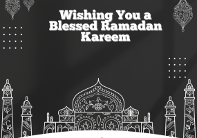 Wishing You A Blessed Ramadan Kareem A Message From Dr. Bilal Ahmad Bhat, Founder & CEO Of Kong Posh Industries By DECON Designs