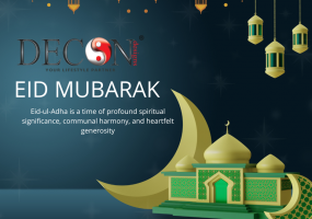 Eid Ul Adha Mubarak From The Decon Design Team!